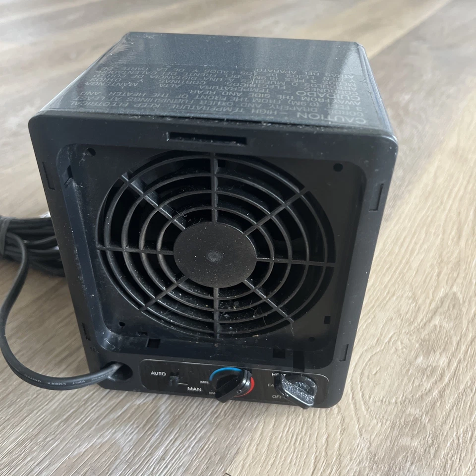 Pelonis PF-1212-B6A1 Calentador de espacio de cerámica de panal Horno de disco portátil 2 Foto 3 de 4