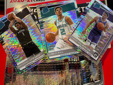 2020-21 Donruss Optic Basketball Complete Box Set Cards Checklist & Exclusives 23