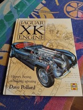 HAYNES JAGUAR XK ENGINE WORKSHOP MANUAL by DAVE POLLARD RARE VGC FREE POST