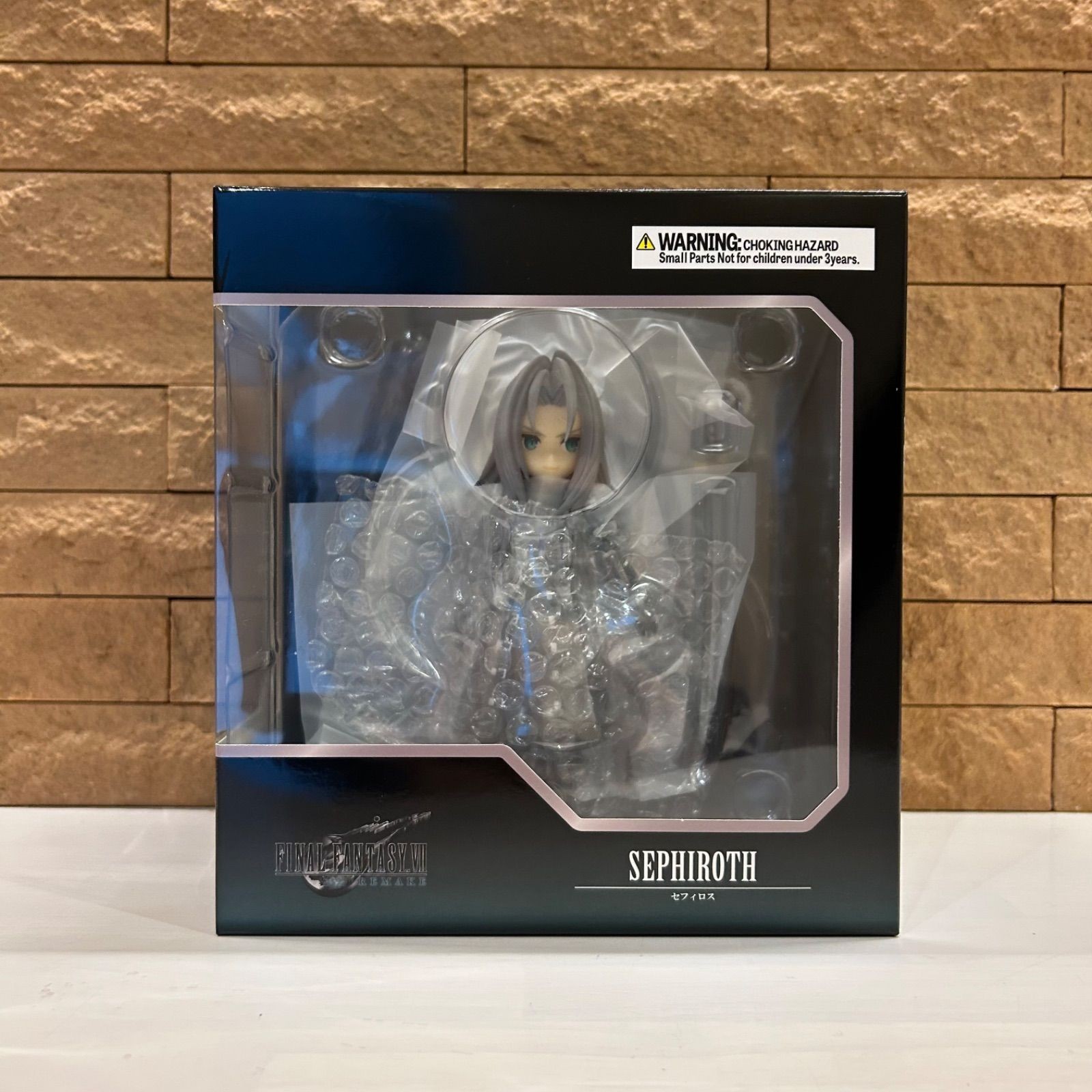 Final Fantasy VII 7 Remake Adorable Arts Sephiroth Figure Square Enix Authentic