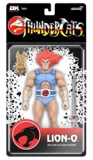Super7 Thundercats Deluxe Lion-O New In Sealed Package