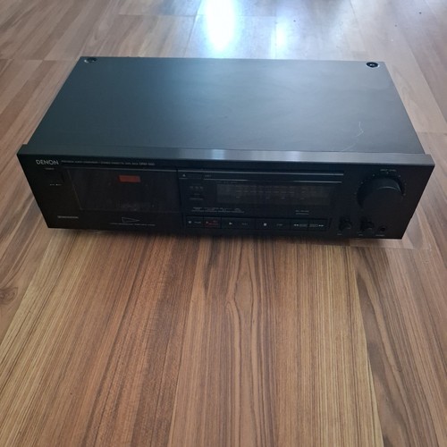 Denon Stereo Cassette Tape Deck DRM 500