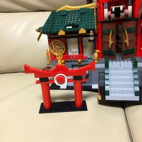 LEGO NINJAGO Battle for Ninjago City 70728 In 2014 Used Retired W/Manuals As Is