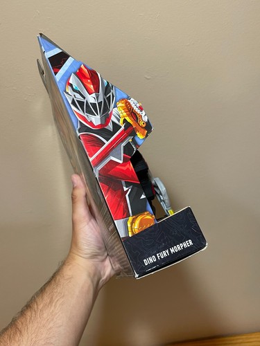 Hasbro Power Rangers Dino Fury Morpher w/ Key 2020 NEW IN BOX ...