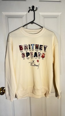 Britney Spears ''I Am Britney'' design Sweatshirt featuring a collage of her album
