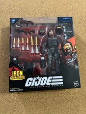 G.I. Joe Classified Series Metal Head Action Figure