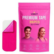 35 pcs Premium Tape   Painless Removal, Skin-Friendly  Residue-Free, Discreet