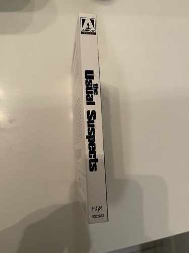 The Usual Suspects - Arrow Limited Edition 4K UHD w/ Slipcover Region Free - Foto 5 di 5