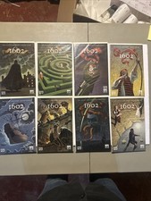 Marvel Comics - 1602 #1-8 Complete Set Neil Gaiman & Andy Kubert 1st Printing Nm