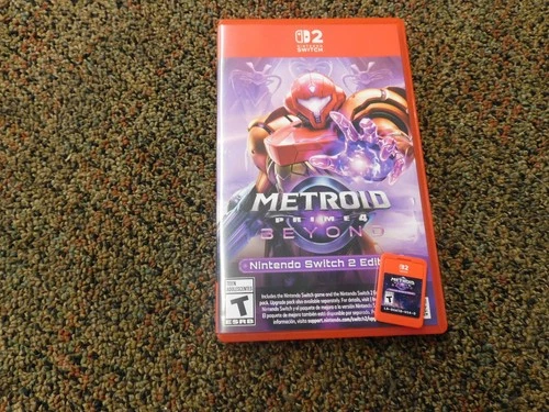 Metroid Prime 4 Beyond Nintendo Switch 2 Edition Complete