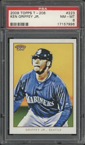 2009 Topps T-206 Ken Griffey Jr. #223 PSA 8 NM-MT HOF Seattle Mariners
