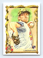 #92 2023 Topps Allen & Ginter } Matthew Liberatore RC St. Louis Cardinals