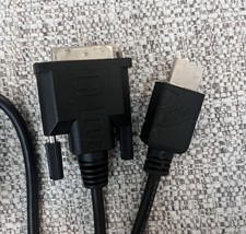 HDMI to DVI-D Monitor Display TV Adapter Cable Male/Male 5ft Cable