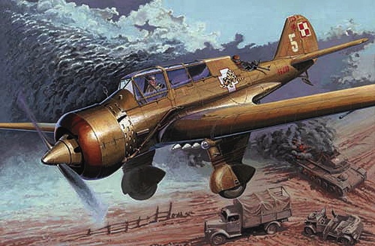 Mirage Hobby 481305 - 1:48 Pzl-23B 1939 Campaign