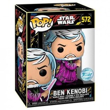 Figura Pop Star Wars Ben Kenobi Exclusive