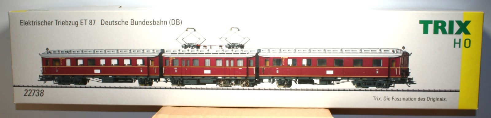 MÄRKLIN 37287 | TRIX 22738 (37487) ET 87 DB Ep. 3 [AC,DCC,MFX,SOUND]