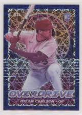 2021 Panini Chronicles Overdrive Blue Velocity Prizm Dylan Carlson #21 8jt