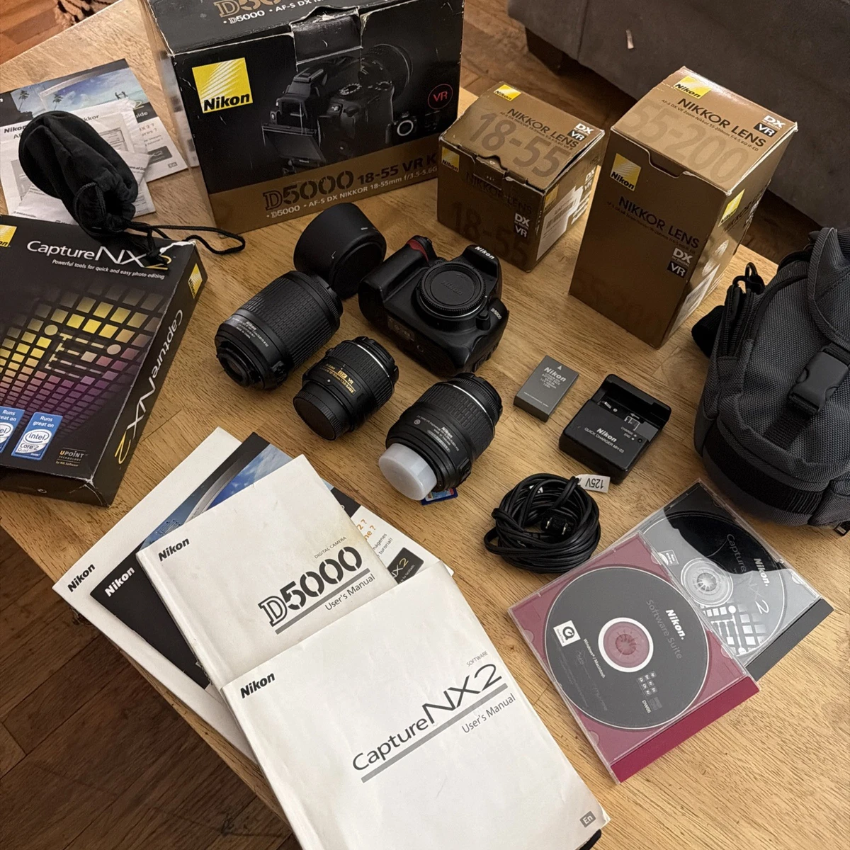 Nikon D 5000 Digital Cameras for sale | eBay