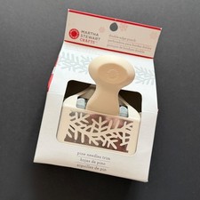 New Martha Stewart Craft Paper Punch Christmas Theme Scrapbooking You Pick