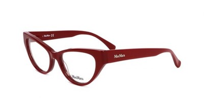 Maxmara MM5054 Shiny red 53/17/140 Damen Brillen