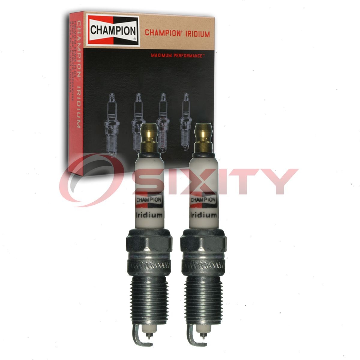 2 pc Champion Iridium 9405 Spark Plugs for RS14WMPB4 HGR9LQIO 7397 4509 zf