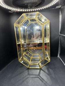 Antique Glass Display Case | eBay