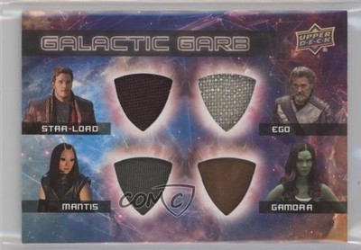 2017 Marvel Guardians of the Galaxy Volume 2 Star-Lord Mantis Ego Gamora 1a3