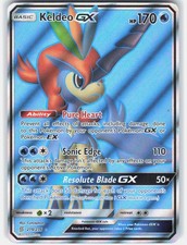 Keldeo GX 219/236 Ultra Rare Unified Minds Pokemon Holo Near Mint on eBay
