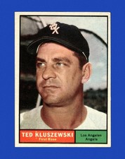 1961 Topps Set-Break # 65 Ted Kluszewski VG-VGEX *GMCARDS*