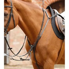 Premier Equine Norbello Hunter Breastplate in Black