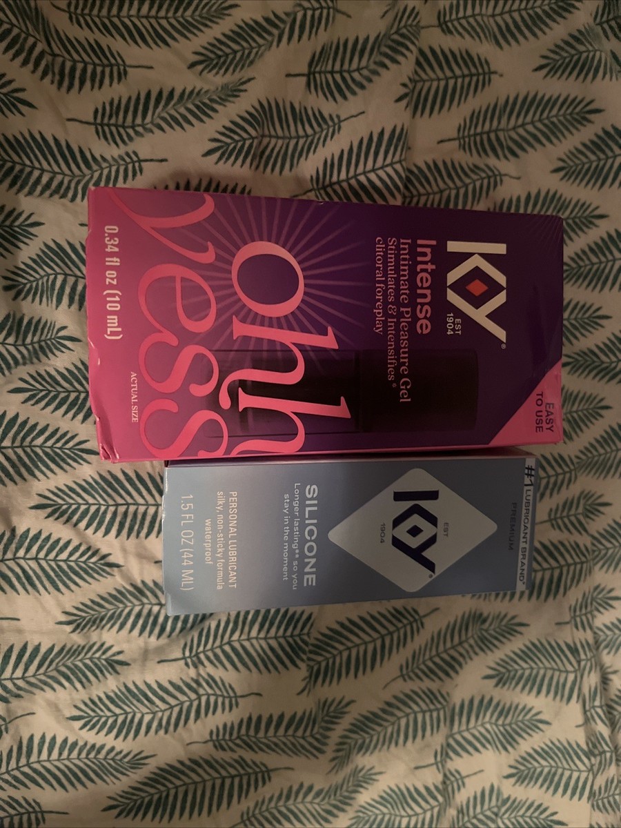 K-Y Intense Pleasure Gel Feminine Sexual Intensifier