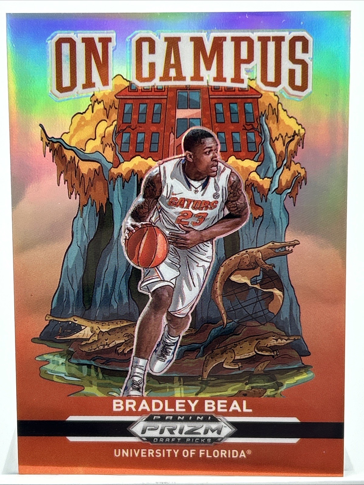 Bradley Beal 2021 Panini Prizm Draft Picks On Campus Case Hit #18