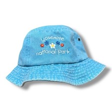 Yosemite National Park Blue Bucket Hat Size Child