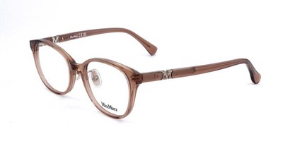Maxmara Brille MM5126 D light brown 49/18/145 Damen