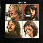 The Beatles Let It Be LP Vinyl Record France 1970 PCS 7096 Apple 04433 A21 B21