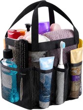 Lifewit Mesh Shower Caddy Portable for College Dorm Room Essentials with 7 Pocke