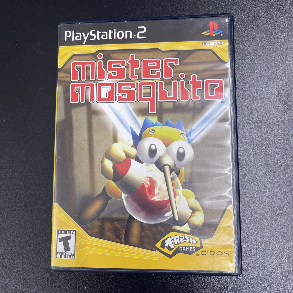 Mr. Moskeeto / PS 2 / Playstation 2 (PAL) (Gebraucht) in Uezwil für CHF