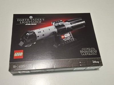 LEGO Star Wars 40897 Darth Vaders Lichtschwert GWP Exclusive NEU RARE MISB