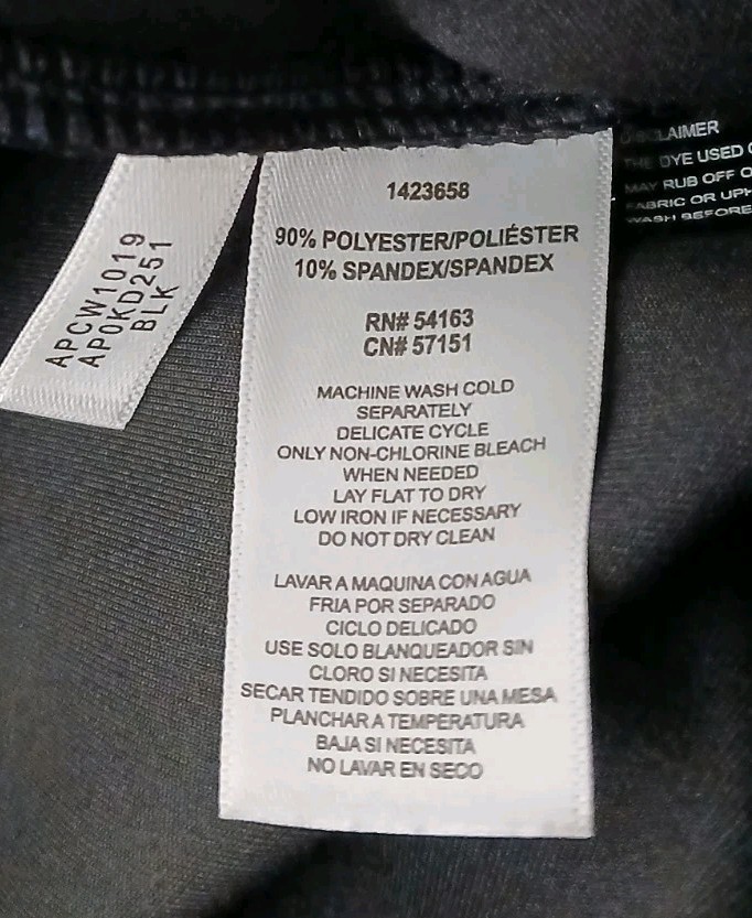 Andrew Marc Pants Size L Soft Faux Suede Pull On Leggings Black Stretch NWT  thumbnail 10