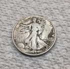 1939 Walking Liberty Half Dollar 50C Silver Circulated US Coin Business Strike
