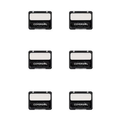 COVERGIRL Eye Enhancers Eyeshadow, 620 Snow Blossom, Pack of 6