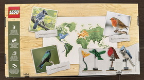 LEGO Ideas: Birds (21301) New & Sealed