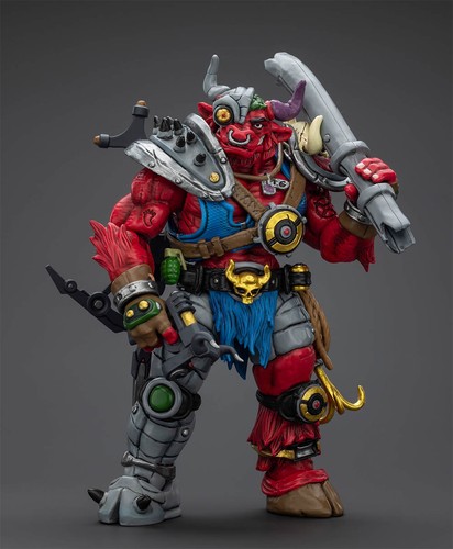 JOYTOY 1/18 Action Figures TMNT Groundchuck Rahzar Dirtbag Collectible Toy - Picture 12 of 30