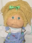 Jesmar-Spain Cabbage Patch HM#2 Freckles HTF Denim Dinosaur Overalls