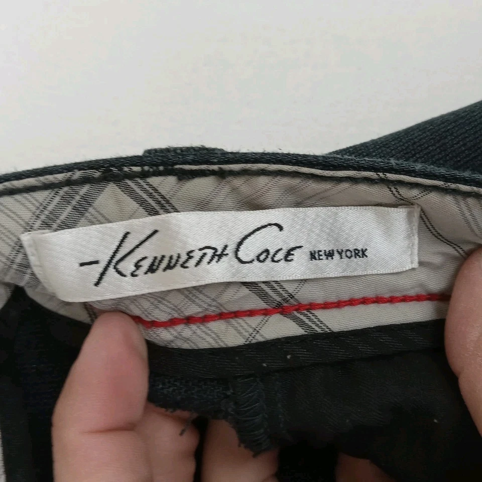 Kenneth Cole Reaction Mens Pants Bedford 32x28 Corduroy Straight Fit Plain Front - Image 3 of 4