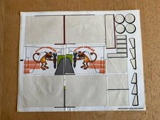 SPARE STICKERS For Lego Star Wars The Clone Wars 7676 Republic Attack Gunship