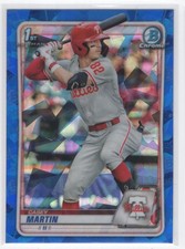 #BD-73 2020 Bowman Draft Chrome SAPPHIRE Casey Martin Philadelphia Phillies