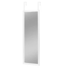 Over The Door Mirror Wall Mirror Dressing Make Up Full Length Hanging Door Mi...