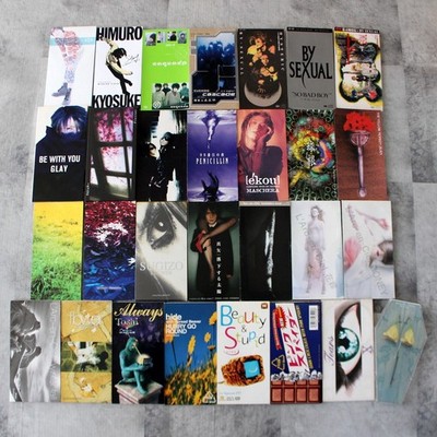SET x29 Visual-Kei Japan 8cm Single CD hide L'Arc-en-Ciel By-Sexual GLAY Cascade