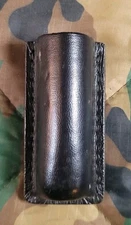 Safariland Mini Maglite Pouch Black Leather Owb